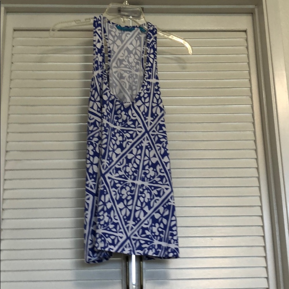 Tori Richards Resortwear Racerback Top